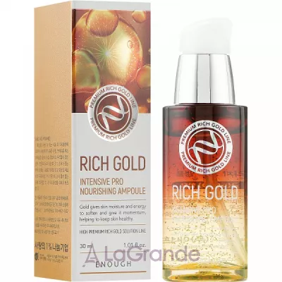 Enough Rich Gold Intensive Pro Nourishing Ampoule ³    