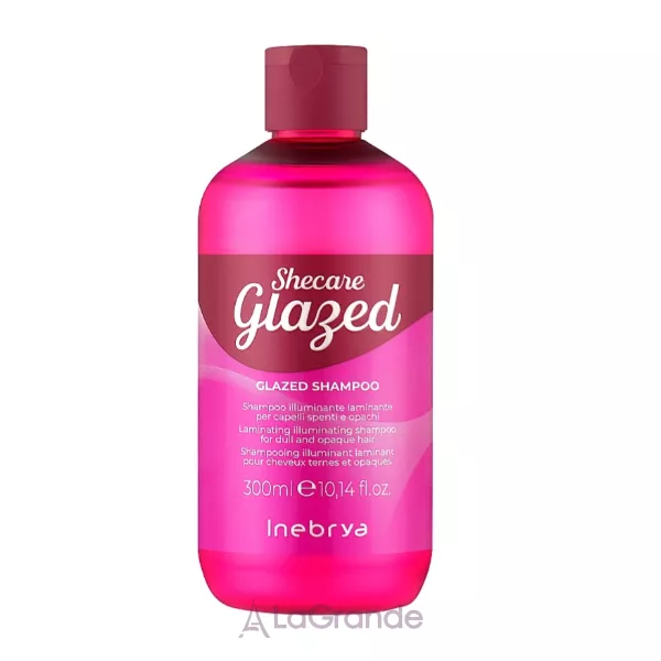 Inebrya Shecare Glazed Shampoo ������� ��� ������ ����� � �������� ������������