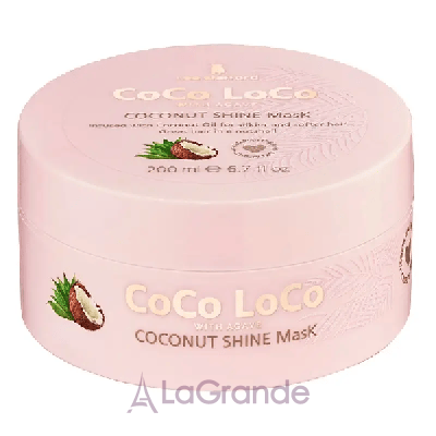 Lee Stafford Coco Loco Coconut Shine Mask         볺
