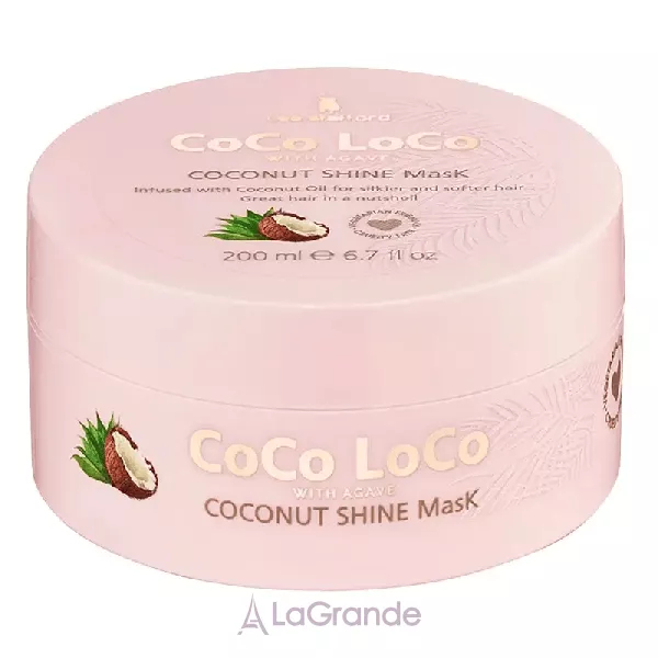 Lee Stafford Coco Loco Coconut Shine Mask ������������� ����� ��� ������� � ������ �� ��������� �볺�