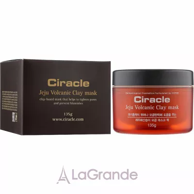 Ciracle Jeju Volcanic Clay Mask     