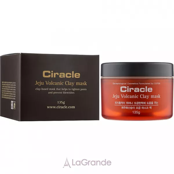 Ciracle Jeju Volcanic Clay Mask ����� �� ������ ������������� �����