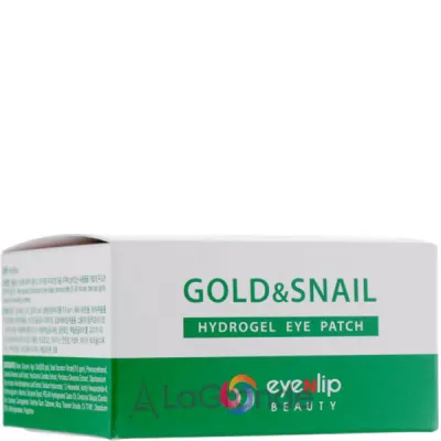 Eyenlip Gold & Snail Hydrogel Eye Patch          