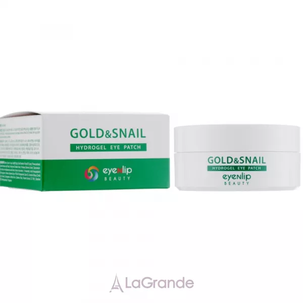 Eyenlip Gold & Snail Hydrogel Eye Patch ó�������� ����� ��� ���� � ���������� ������ � ������ �������