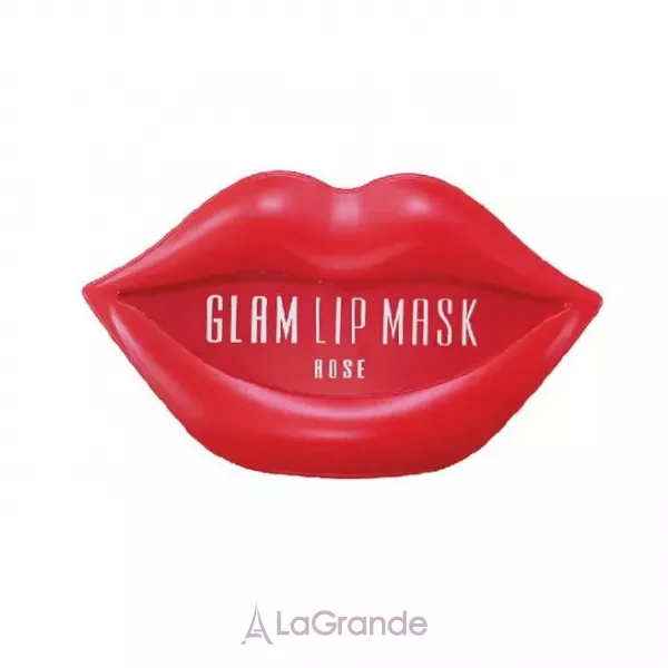 BeauuGreen Hydrogel Glam Lip Mask Rose ������������ ����� ��� ��� � �����