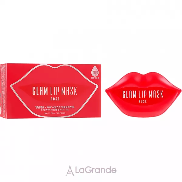 BeauuGreen Hydrogel Glam Lip Mask Rose ������������ ����� ��� ��� � �����