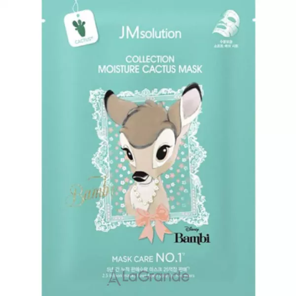 JMsolution Disney Collection Moisture Cactus Mask �������� ����� ��� ������� � ���������� �������