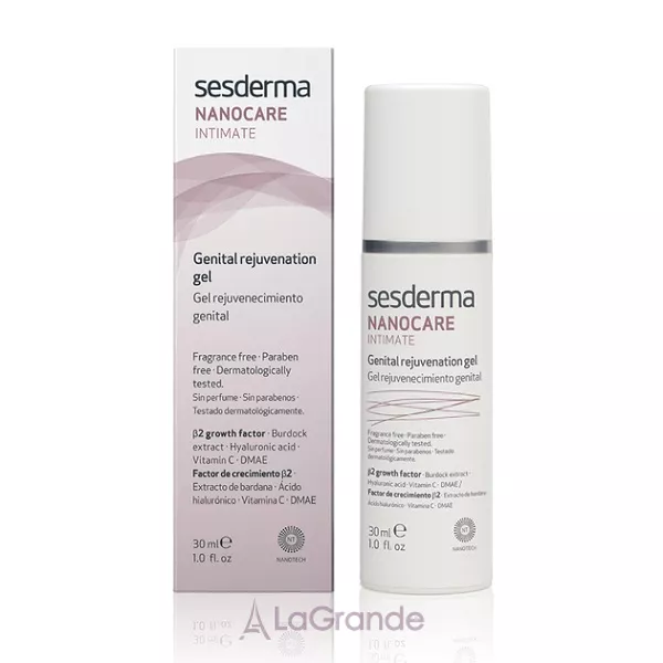 Sesderma Laboratories Nanocare Intimate Stimulating Gel ���� ��� ������� ����