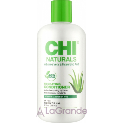CHI Naturals With Aloe Vera Hydrating Conditioner       