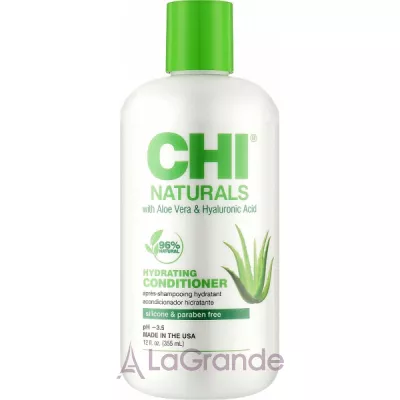 CHI Naturals With Aloe Vera Hydrating Conditioner       