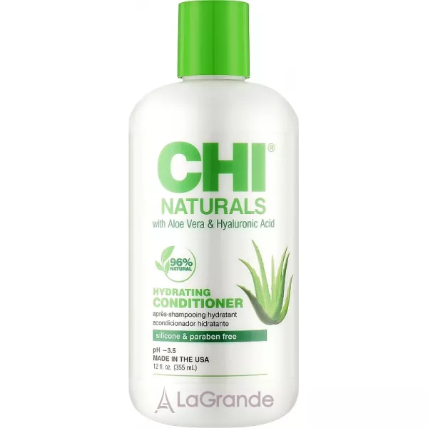 CHI Naturals With Aloe Vera Hydrating Conditioner ����������� ��� ������������ ���������� ����� � ����