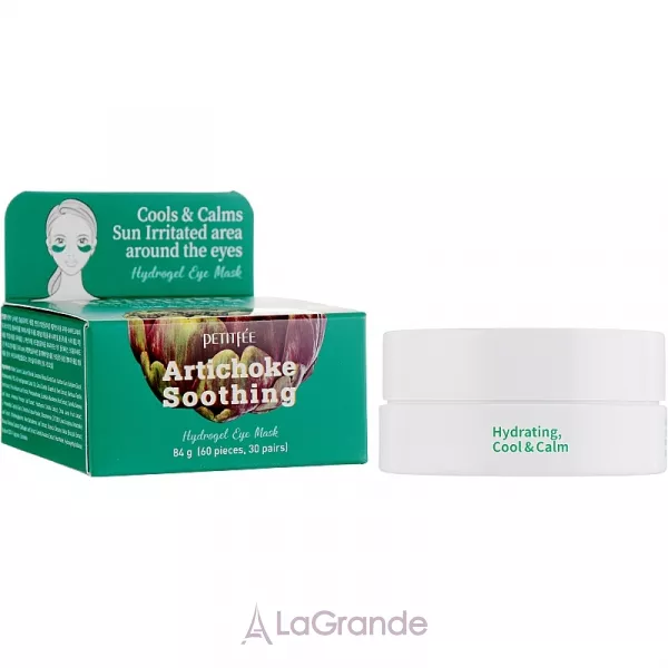 Petitfee & Koelf Artichoke Soothing Eye Mask ó�������� ���������� ����� ��� ���� � ���������� ��������