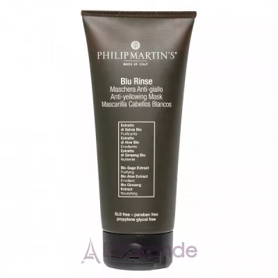 Philip Martin's Blu Rinse Anti-Yellowing Mask    