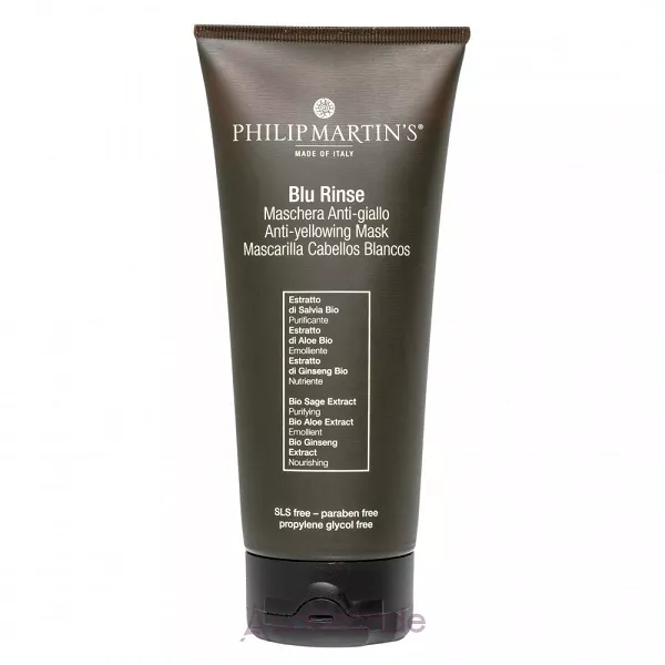 Philip Martin's Blu Rinse Anti-Yellowing Mask ����������� ��� ������� �������