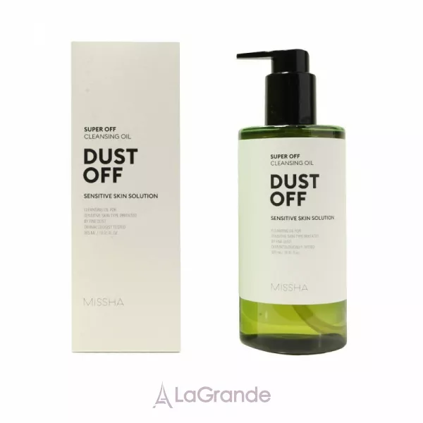 Missha Super Off Cleansing Oil Dust Off ������������ ����� � �������� ������ �� ����