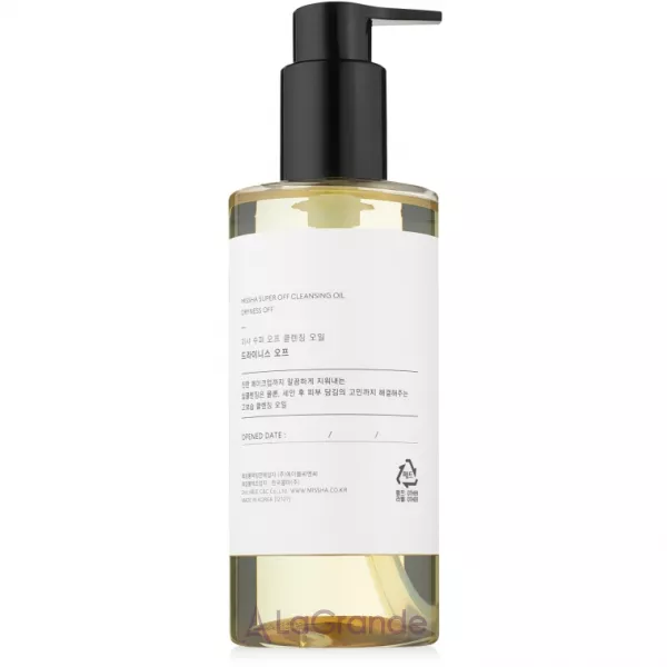 Missha Super Off Cleansing Oil Dryness Off ������������ ����� �����������