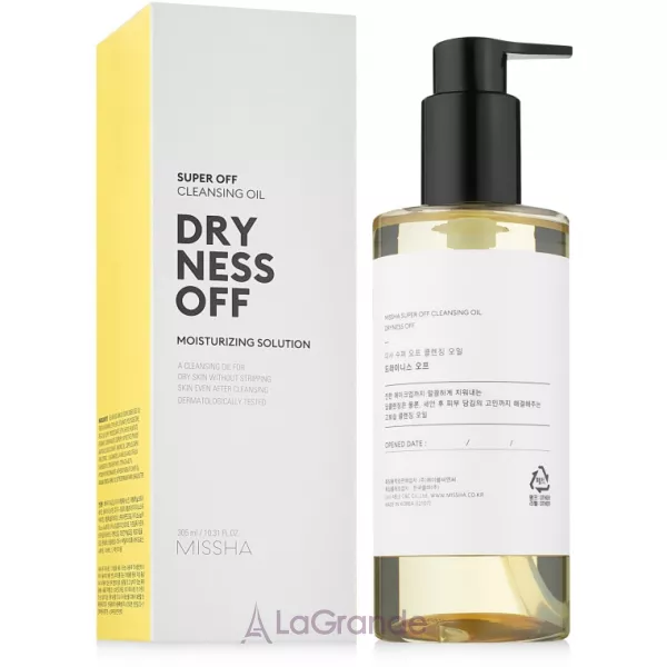 Missha Super Off Cleansing Oil Dryness Off ������������ ����� �����������