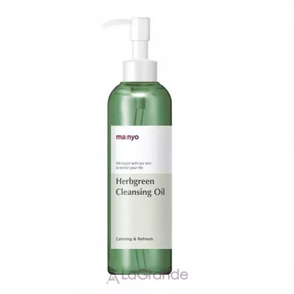 Manyo Factory Herb Green Cleansing Oil ������������ ����� � ���������� ����