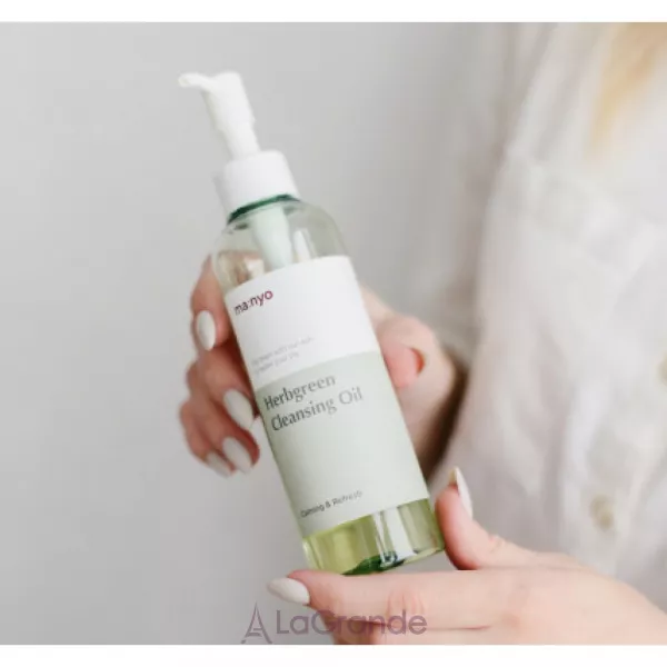 Manyo Factory Herb Green Cleansing Oil ������������ ����� � ���������� ����