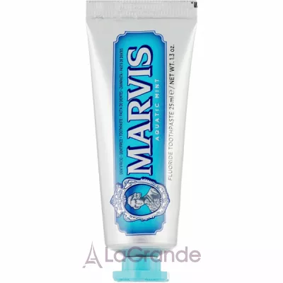 Marvis Aquatic Mint   