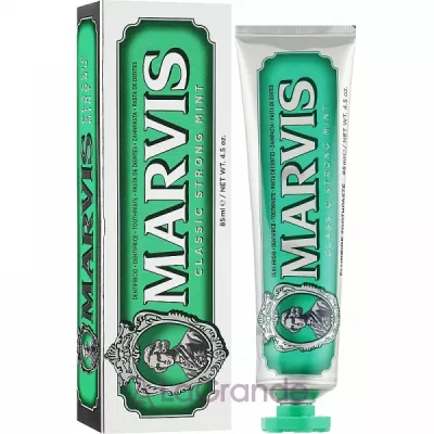 Marvis Classic Strong Mint + Xylitol   