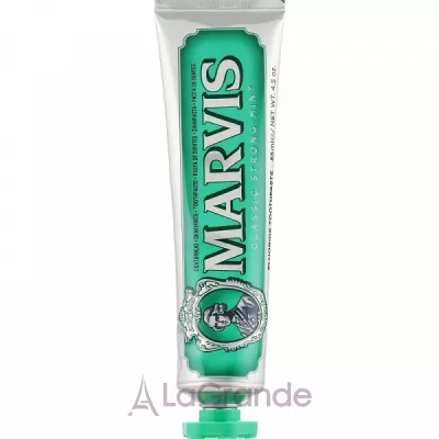 Marvis Classic Strong Mint + Xylitol   