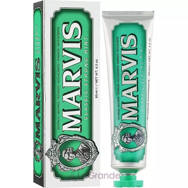 Marvis Classic Strong Mint + Xylitol ����� ����� 