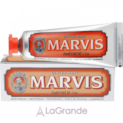 Marvis Ginger Mint   