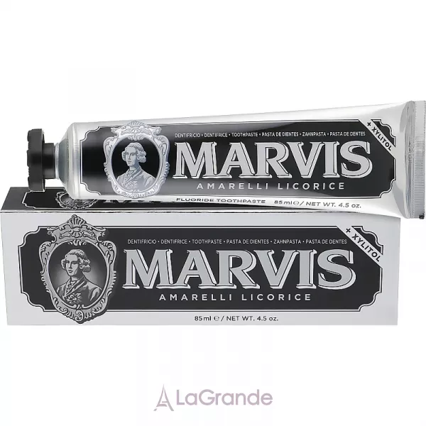 Marvis Dentif Amarelli Licorice ����� �����