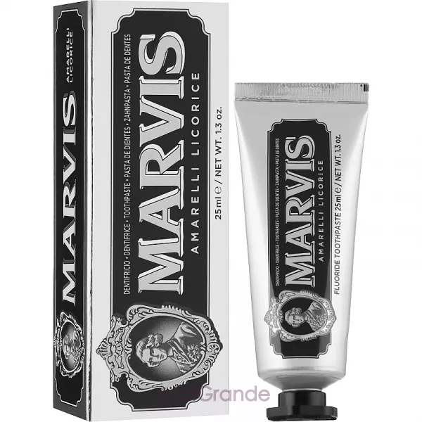 Marvis Dentif Amarelli Licorice ����� �����