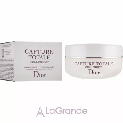 Christian Dior Capture Totale Firming & Wrinkle-Correcting Creme  ,  