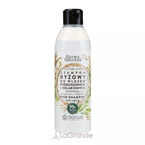 Barwa Cosmetics Natural Rice Shampoo ������� ��� �������� ������� � ���������� ����