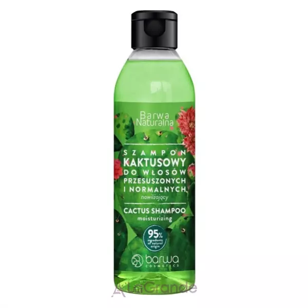 Barwa Cosmetics Natural Cactus Shampoo ������� ����������� � ���������� �������