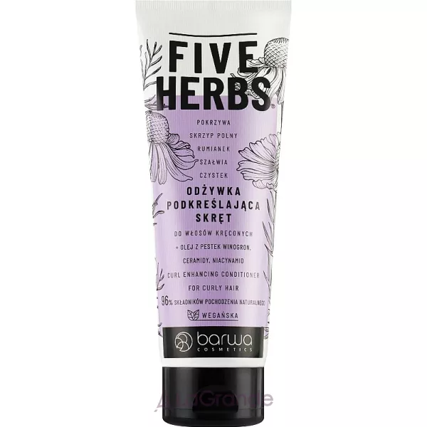 Barwa Five Herbs Curl Enhancing Conditioner ����������� ��� �'������ �������