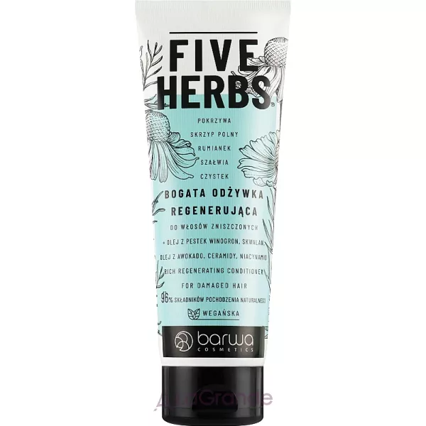 Barwa Five Herbs Rich Regenerating Conditioner ����������� ��� ������������ �������