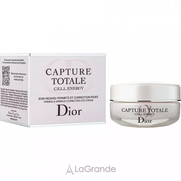 Christian Dior Capture Totale Firming & Wrinkle-Correcting Eye Cream ������������ ���� ��� ����, �� ������ �������