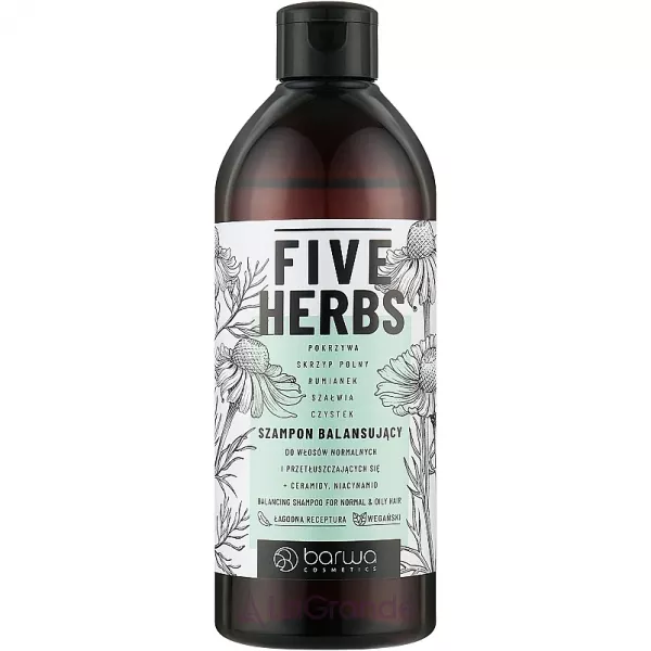 Barwa Five Herbs Balancing Shampoo ������� ��� ����������� �� ������� �������