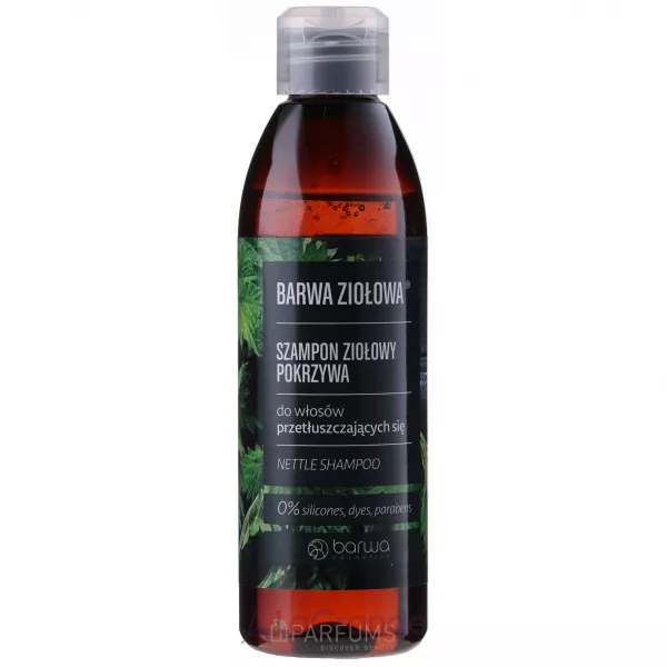Barwa Herbal Nettle Shampoo ������� � ���������� ������� ��� ������� �������