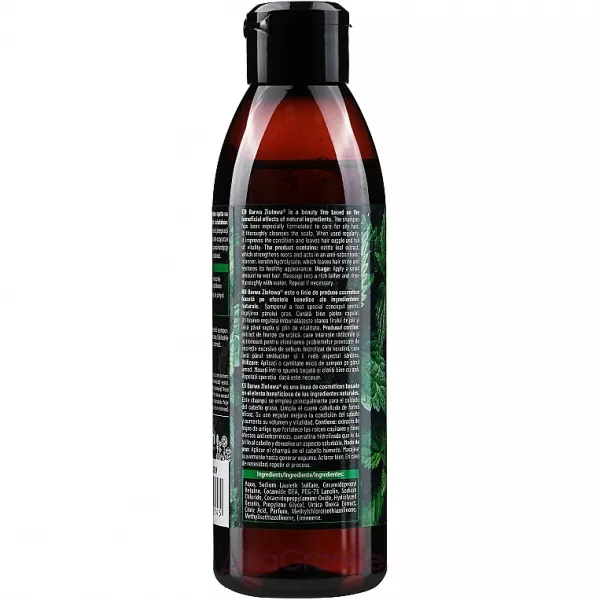 Barwa Herbal Nettle Shampoo ������� � ���������� ������� ��� ������� �������