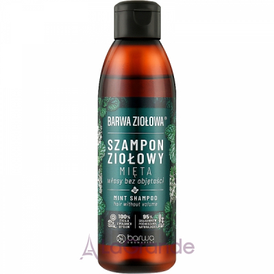 Barwa Herbal Mint Shampoo    