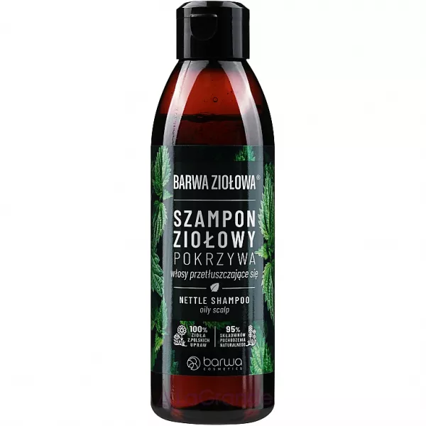 Barwa Herbal Black Turnip Shampoo ������� ��� ����������� ������� � ���������� ����� ����