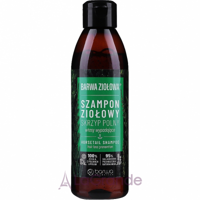 Barwa Herbal Horsetail Shampoo        