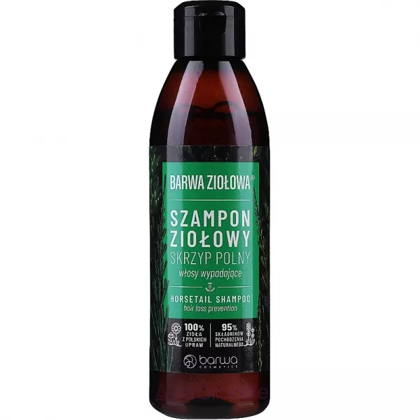 Barwa Herbal Horsetail Shampoo ������� � ���������� ����� ��������� ����� �������� �������