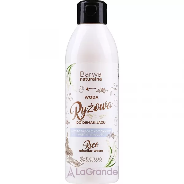 Barwa Natural Rice Make-Up Removing Water ������ ���� ��� ������ ������