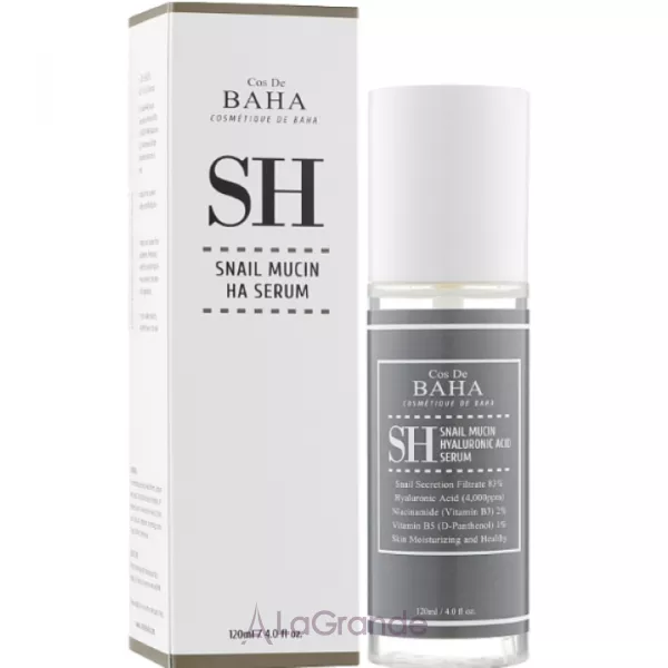Cos De BAHA Snail Mucin Serum ��������� ��� ���� � ������� ������