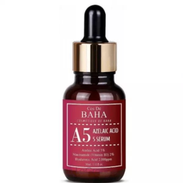 Cos De Baha Azelaic Acid 5% Serum �5 ��������� ��� ���� � ����������� �������� 5%