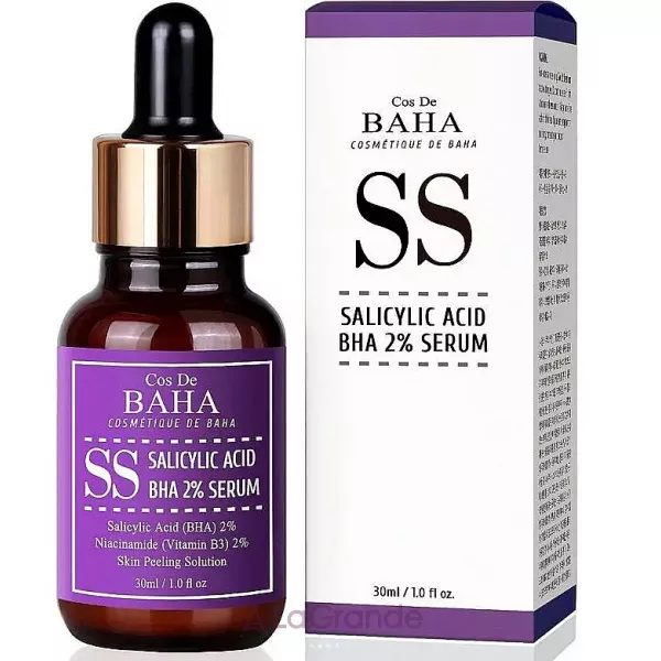 Cos De BAHA Salicylic Acid 2% Serum ��������� ��� ���� � ����������� �������� 2%
