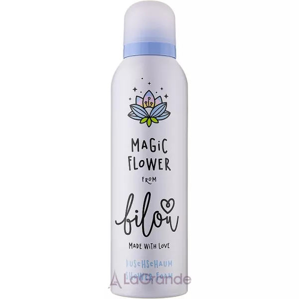 Bilou Magic Flower Shower Foam ϳ��� ��� ���� 