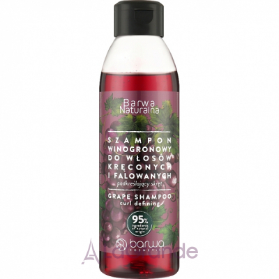 Barwa Natural Grape Shampoo       