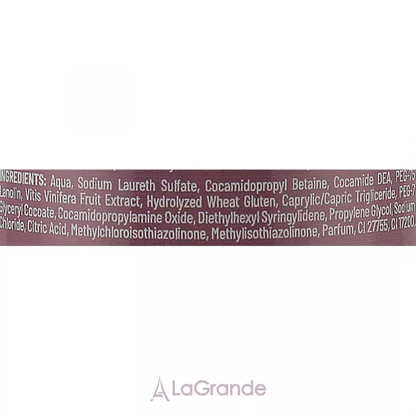 Barwa Natural Grape Shampoo ����������� ������� ��� ���������� � ���������� �������